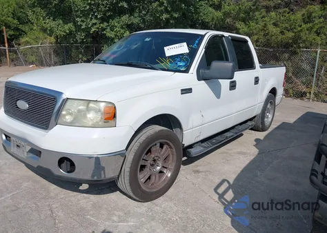 2007 Ford F-150 Xlt из США, поврежденный, VIN 1FTRW12WX7FA11219